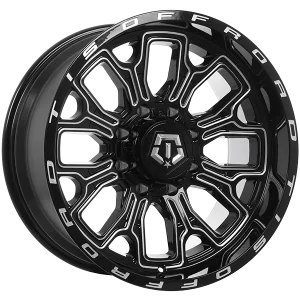 TIS Wheels – 560BM – Black – 20″x10″ -19mm – Summer Wheels – 560BM2108719
